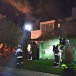 HFW Villach: Nebengebäude in Brand