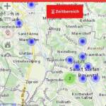 Unwetter am 22. August in St. Stefan im Rosental