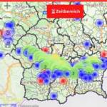 Unwetter am 22. August in St. Stefan im Rosental
