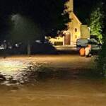 Unwetter am 22. August in St. Stefan im Rosental