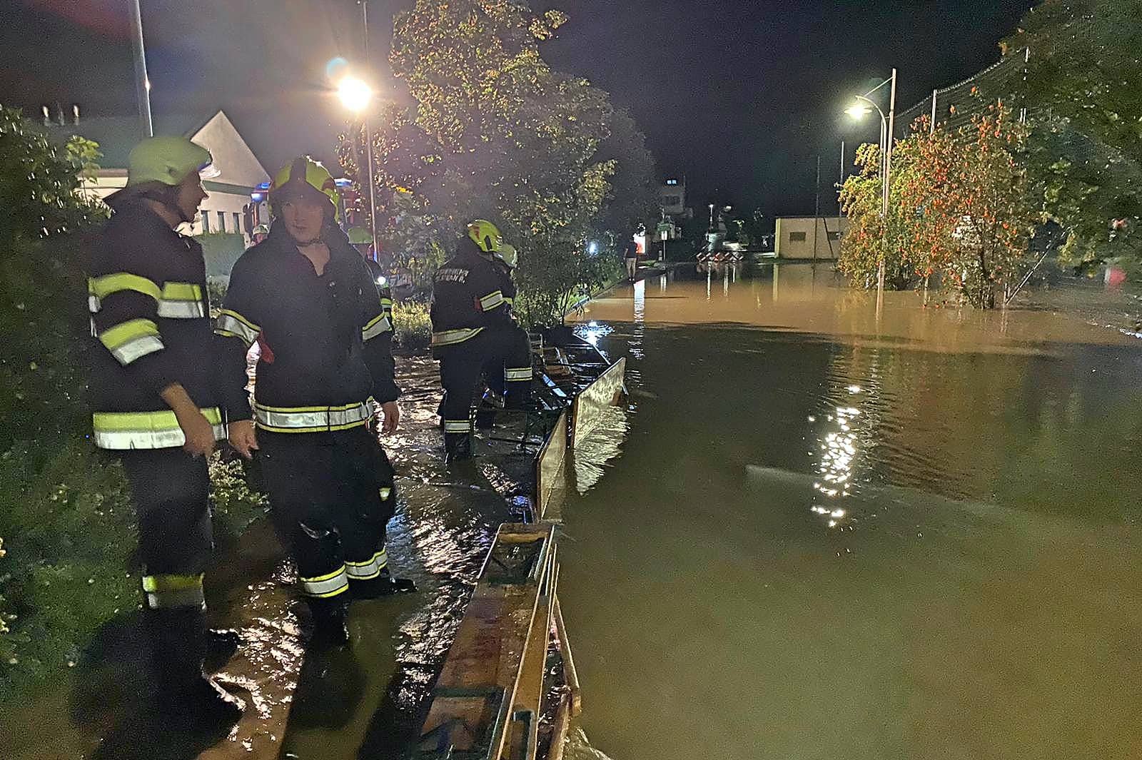 BFV Feldbach: Unwetter am 22. 08. in St. Stefan im Rosental