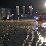 Unwetter am 22. August in St. Stefan im Rosental