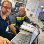 Dachstuhlbrand in Weidling