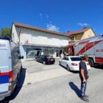 HFW Villach: Verkehrsunfall im Stadtteil Landskron
