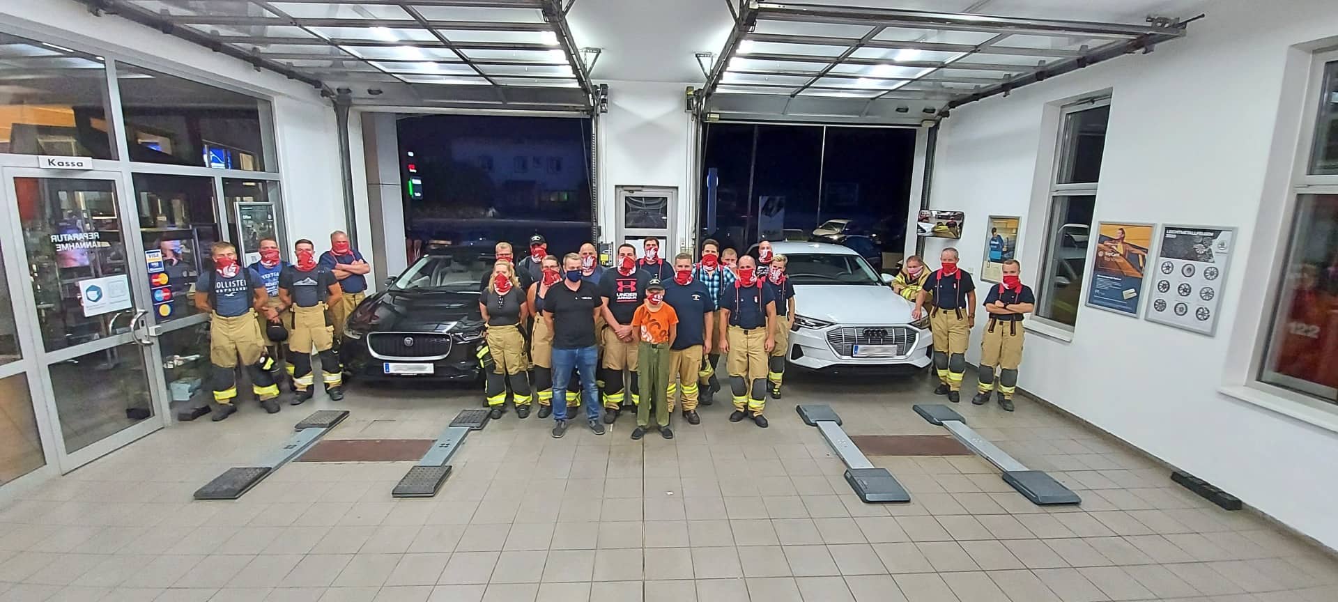 FF Bad Ischl: Informationsabend über Einsätze mit E – Autos