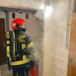 FF Ebenfurth: Kellerbrand in Wohnhausanlage
