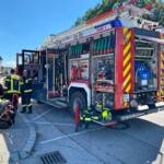 Kellerbrand in Wohnhausanlage