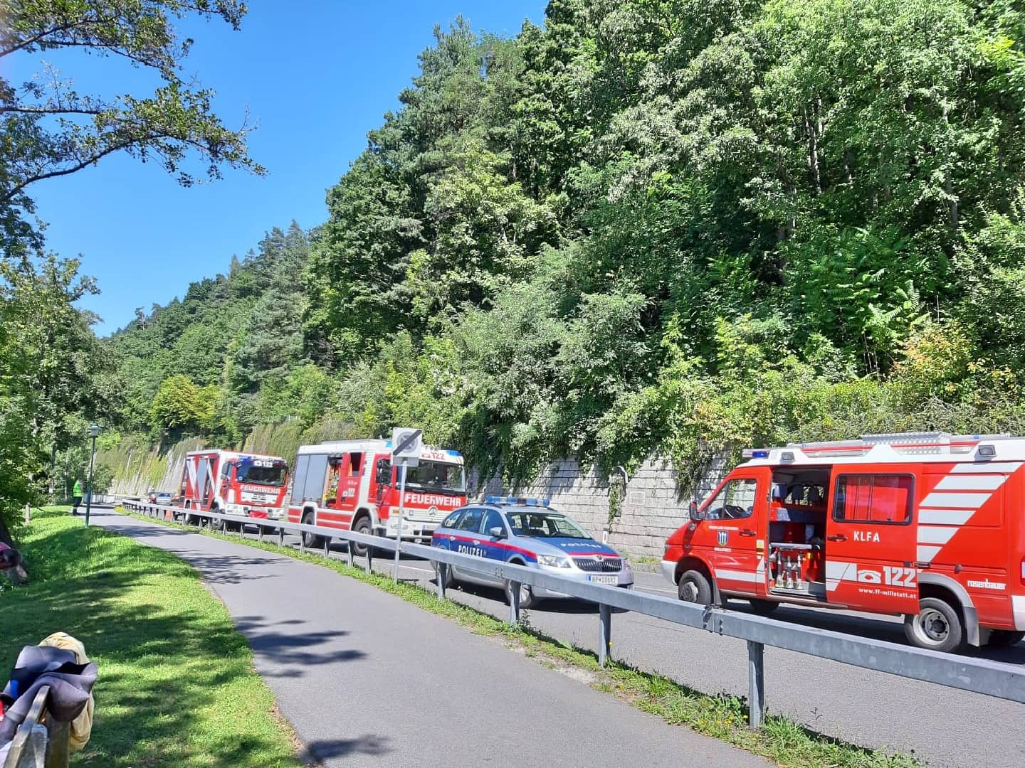 AFK Millstatt – Radenthein: Tauchunfall im Millstätter See
