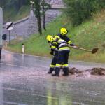 20 Unwettereinsätze im Abschnitt Schladming