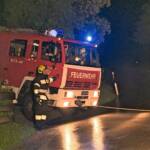 20 Unwettereinsätze im Abschnitt Schladming
