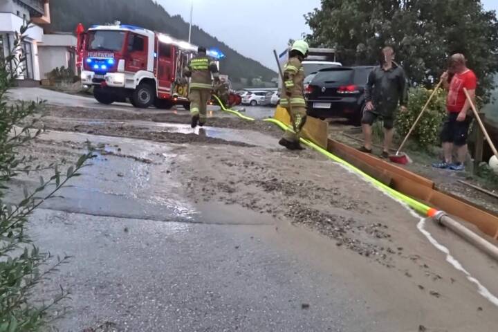 BFV Liezen: 20 Unwettereinsätze im Abschnitt Schladming