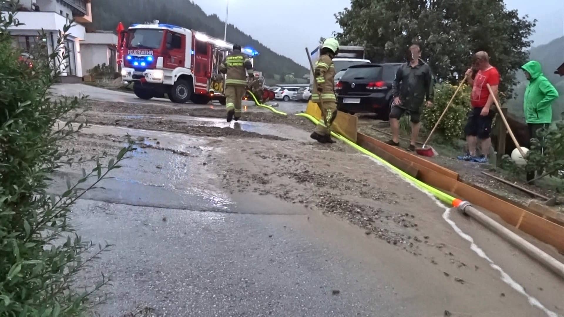 BFV Liezen: 20 Unwettereinsätze im Abschnitt Schladming