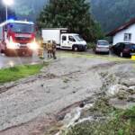 20 Unwettereinsätze im Abschnitt Schladming
