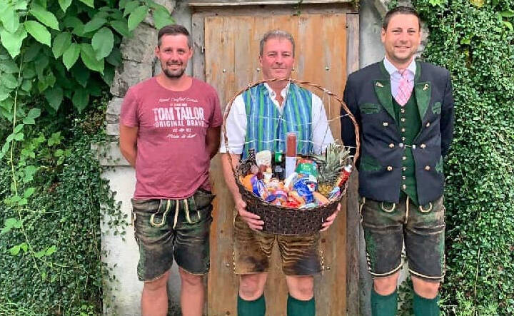 FF Bad Ischl: HFM Horst Feichtinger feiert seinen 60-iger