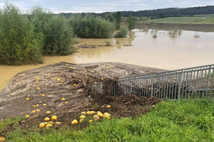 BFKDO Jennersdorf: Wieder schwere Unwetter im Bezirk