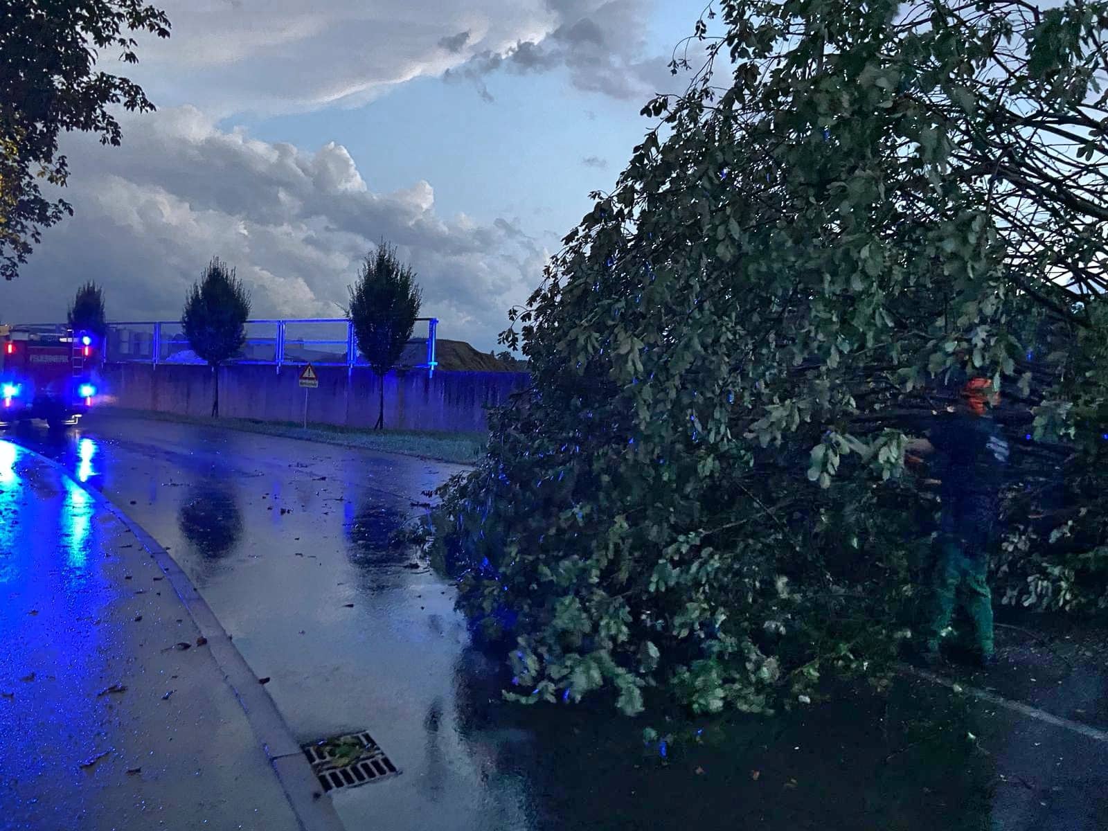 BFV Deutschlandsberg: Unwettereinsätze im Bezirk