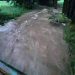 Unwettereinsätze im Bezirk