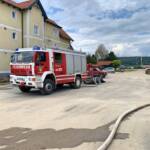 Hochwassereinsatz in Haunoldstein