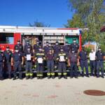 FF Unterwaltersdorf: Ausbildungsprüfung Atemschutz