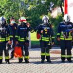 Erfolgreich abgelegte Ausbildungsprüfung Atemschutz