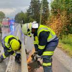 Verkehrsunfall mit Personenschaden
