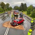 HFW Villach: Verkehrsunfall mit Personenschaden