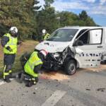 Verkehrsunfall fordert verletzte Lenkerin