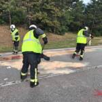 Verkehrsunfall fordert verletzte Lenkerin