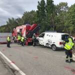 Verkehrsunfall fordert verletzte Lenkerin