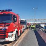 BF Wien: Defekter LKW auf der A23 Südosttangente