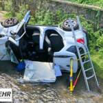 FF Oberpullendorf: Verkehrsunfall fordert zwei Verletzte