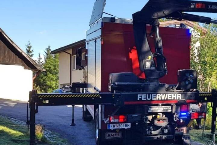 FF Mariazell: Menschenrettung in Mariazell