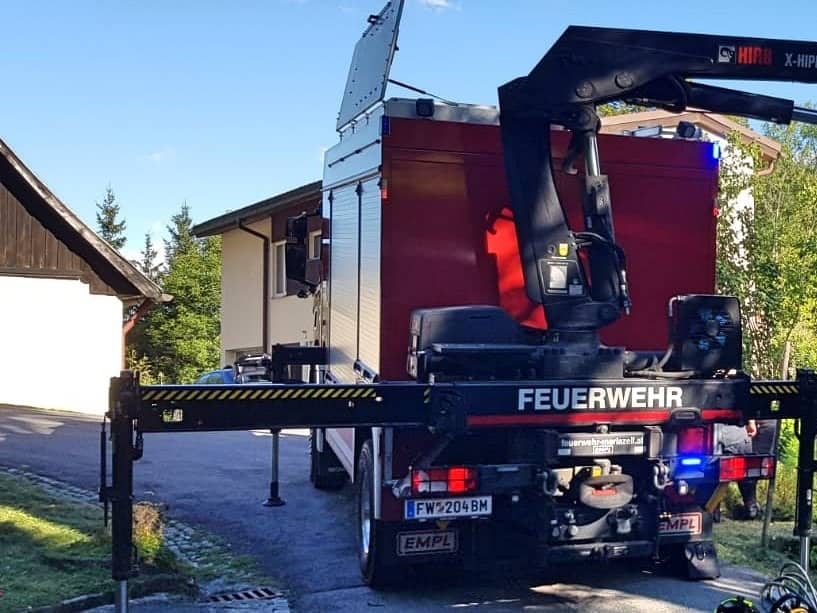 FF Mariazell: Menschenrettung in Mariazell