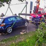 Fahrzeugbergung auf der B76 Radlpass Bundesstraße