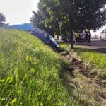 Fahrzeugbergung auf der B76 Radlpass Bundesstraße