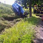 Fahrzeugbergung auf der B76 Radlpass Bundesstraße