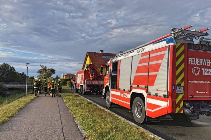 FF Himberg: 15 Sturmeinsätze in Himberg