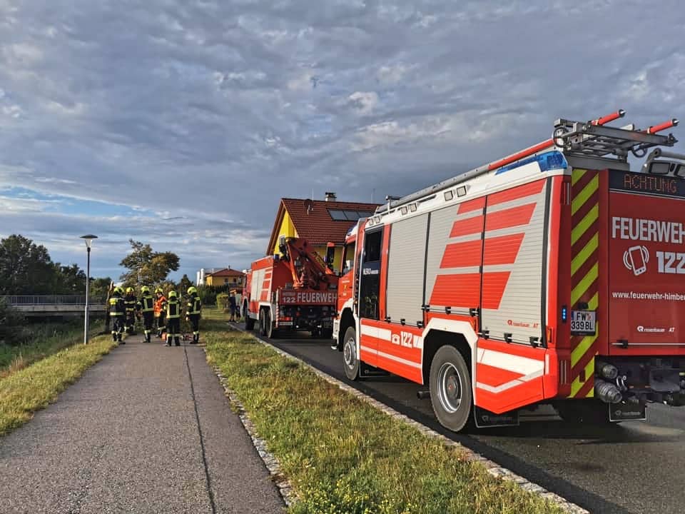 FF Himberg: 15 Sturmeinsätze in Himberg