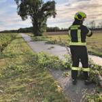15 Sturmeinsätze in Himberg
