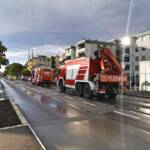 15 Sturmeinsätze in Himberg