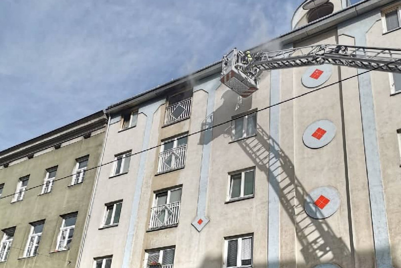 BF Wien: Zimmerbrand in Wien – Wieden