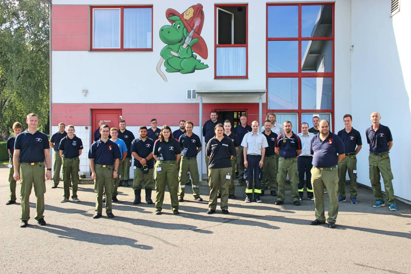 BFKDO Jennersdorf: Verstärkung im Bezirk Jennersdorf