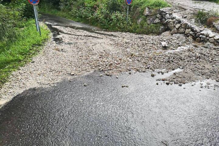 FF Mariazell: Mehrere Unwettereinsätze in Mariazell