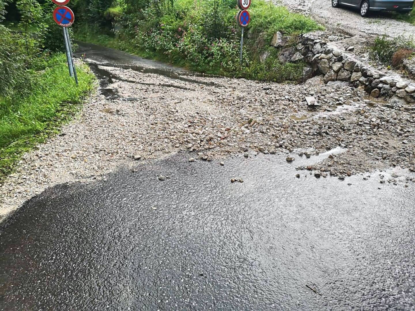 FF Mariazell: Mehrere Unwettereinsätze in Mariazell