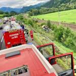 Schwerer Lkw Unfall auf der A9