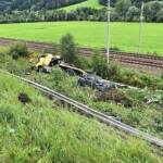 Schwerer Lkw Unfall auf der A9