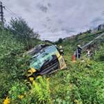 Schwerer Lkw Unfall auf der A9