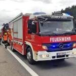 Schwerer Lkw Unfall auf der A9