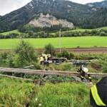 Schwerer Lkw Unfall auf der A9