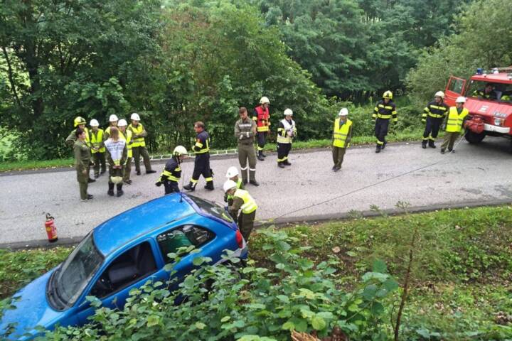 BFKDO Jennersdorf: 24h – Übung der Feuerwehrkids
